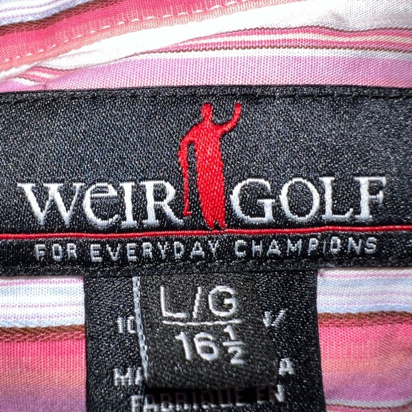 Weir Golf Button Down Long Sleeve - Picture 6 of 9